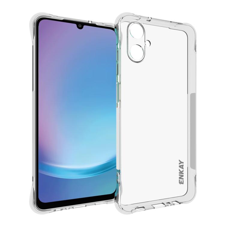 ENKAY Hat-Prince Transparent TPU Shockproof Phone Case