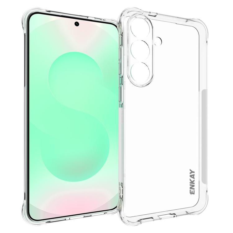ENKAY Hat-Prince Transparent TPU Shockproof Phone Case