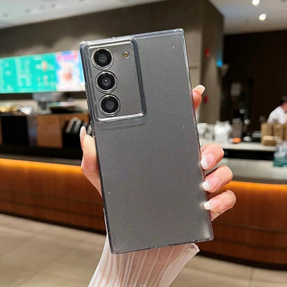 Jelly Glitter Solid Color TPU Phone Case