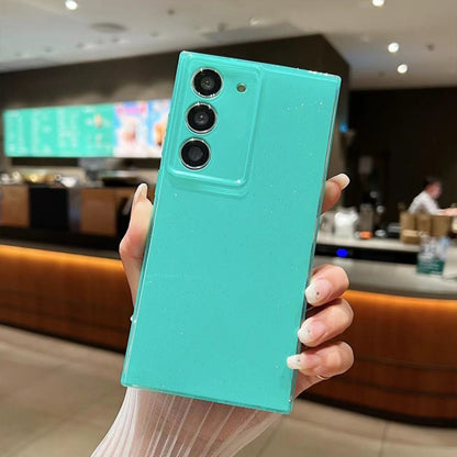 Jelly Glitter Solid Color TPU Phone Case