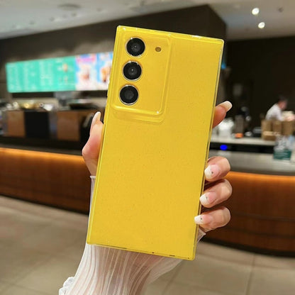 Jelly Glitter Solid Color TPU Phone Case