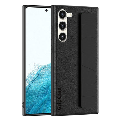 Skin Elastic Wrist Grip Back Cover Phone Case