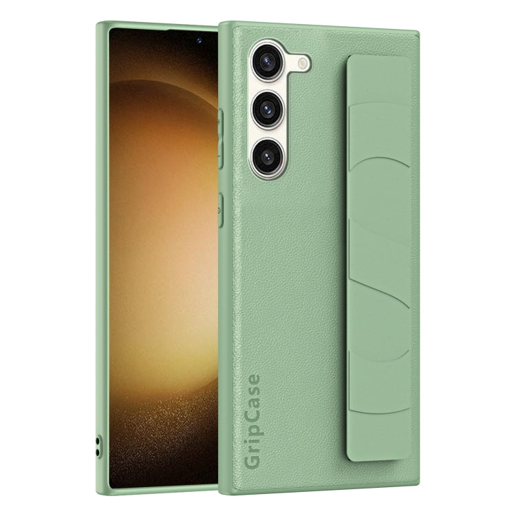 Skin Elastic Wrist Grip Back Cover Phone Case