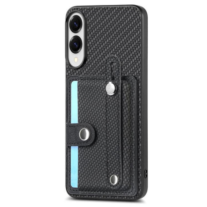 Wristband Kickstand Wallet Back Phone Case with Tool Knife