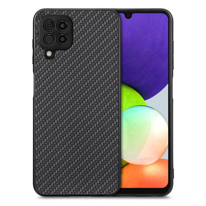 Carbon Fiber Texture Leather Back Cover Phone Case