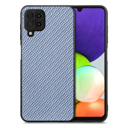 Carbon Fiber Texture Leather Back Cover Phone Case