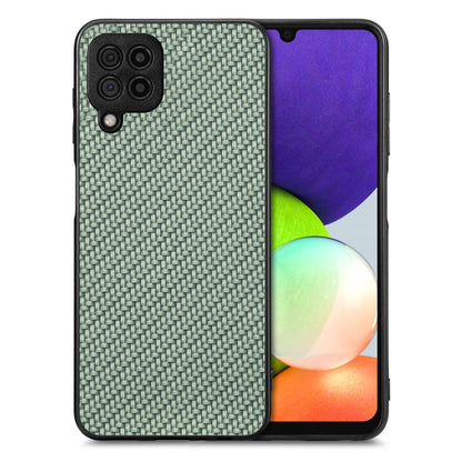 Carbon Fiber Texture Leather Back Cover Phone Case