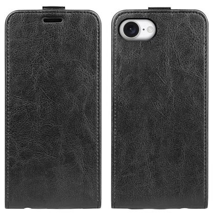 R64 Texture Single Vertical Flip Leather Phone Case