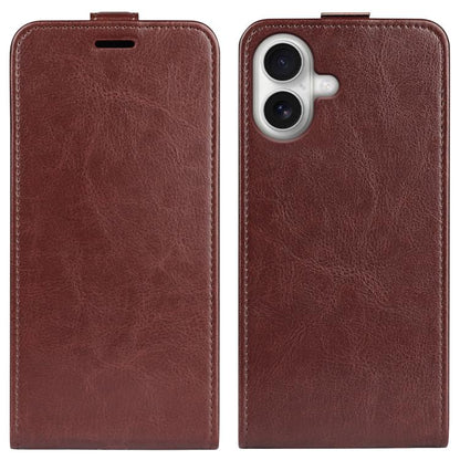 R64 Texture Single Vertical Flip Leather Phone Case