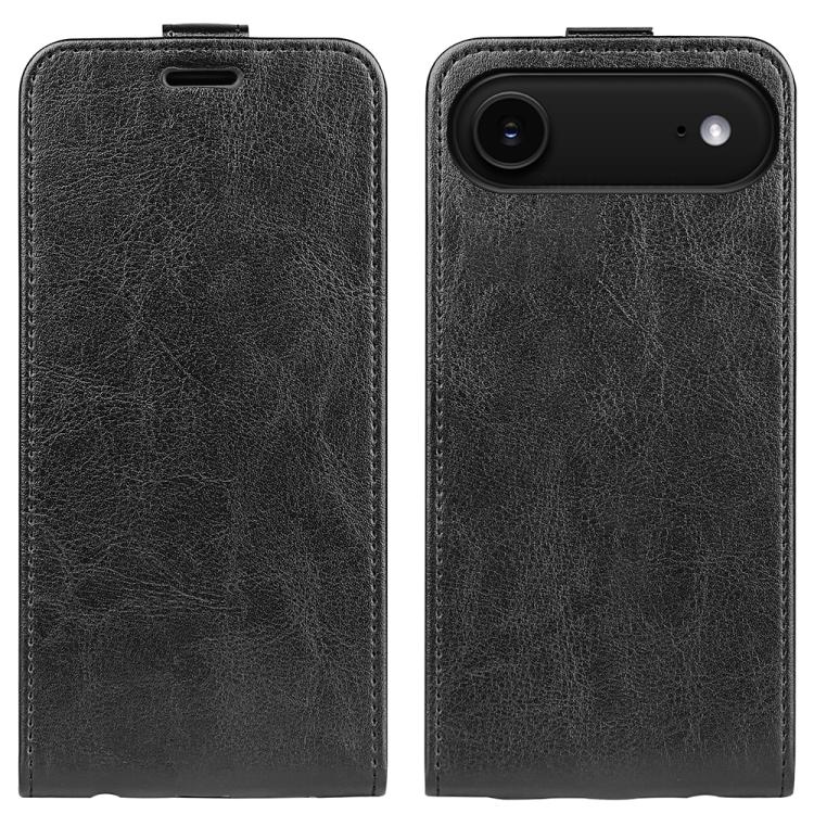R64 Texture Single Vertical Flip Leather Phone Case