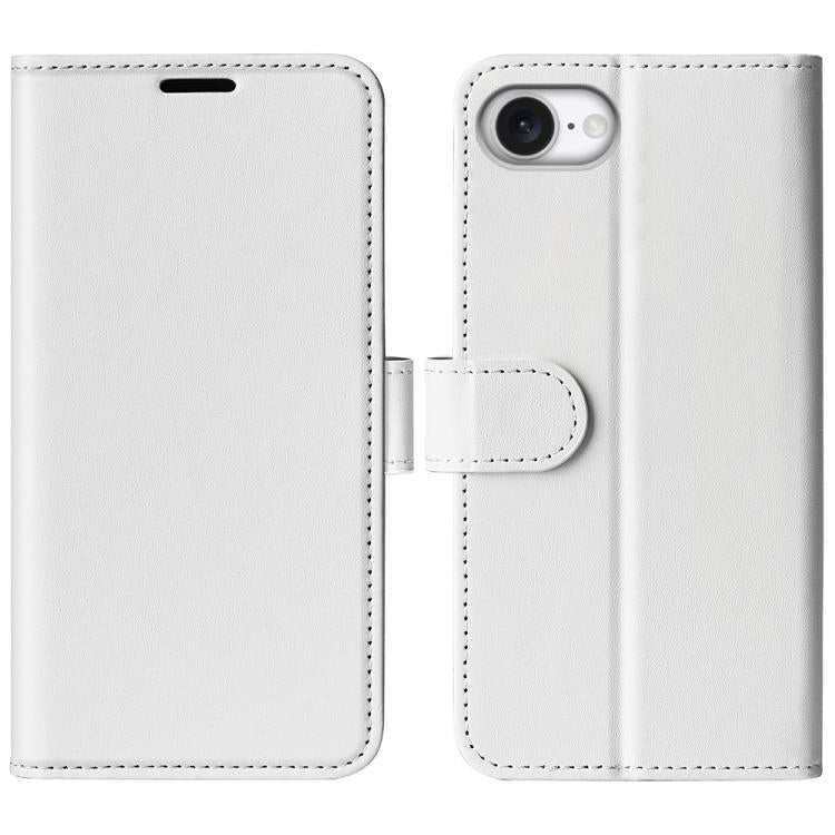 R64 Texture Horizontal Flip Leather Phone Case