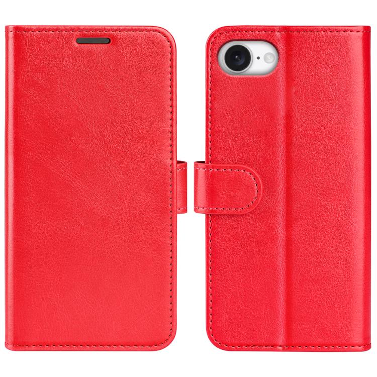 R64 Texture Horizontal Flip Leather Phone Case