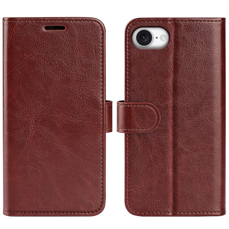 R64 Texture Horizontal Flip Leather Phone Case