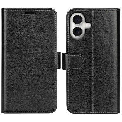 R64 Texture Horizontal Flip Leather Phone Case