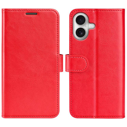 R64 Texture Horizontal Flip Leather Phone Case