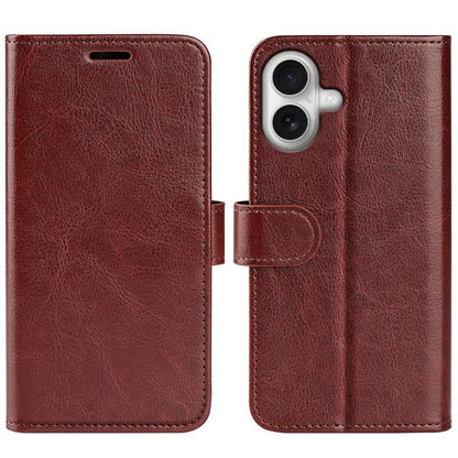 R64 Texture Horizontal Flip Leather Phone Case