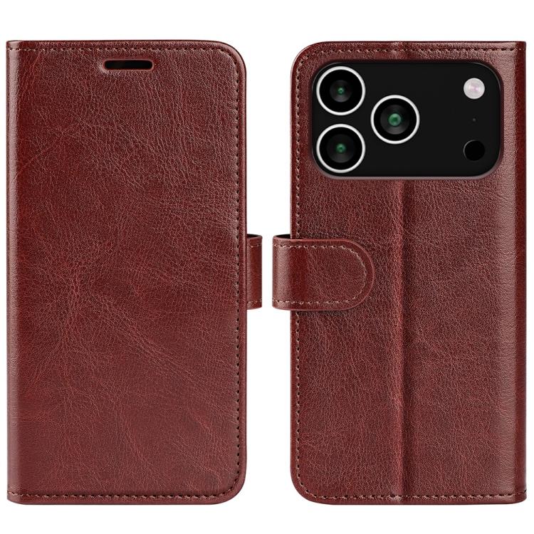 R64 Texture Horizontal Flip Leather Phone Case