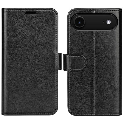 R64 Texture Horizontal Flip Leather Phone Case