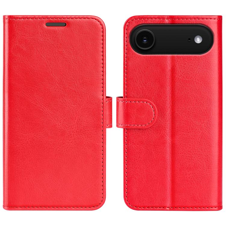 R64 Texture Horizontal Flip Leather Phone Case