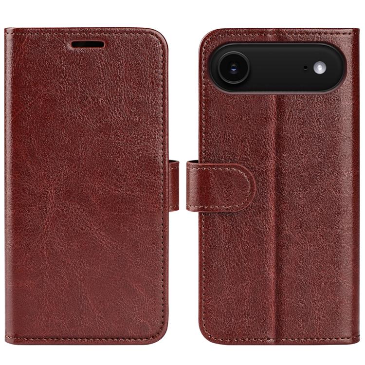 R64 Texture Horizontal Flip Leather Phone Case