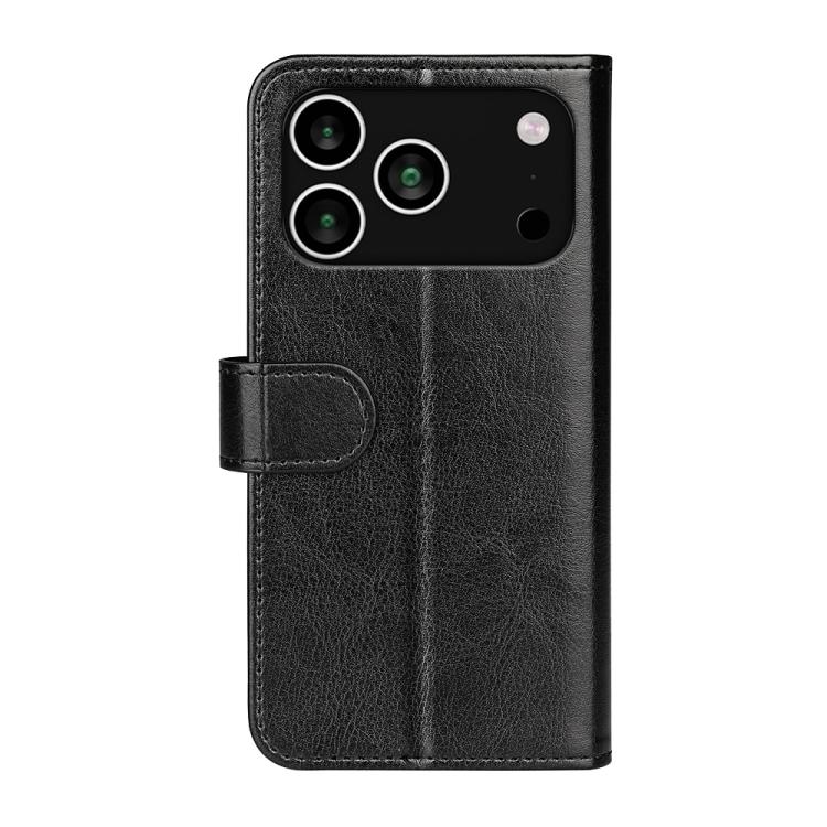 R64 Texture Horizontal Flip Leather Phone Case