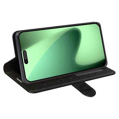 R64 Texture Horizontal Flip Leather Phone Case