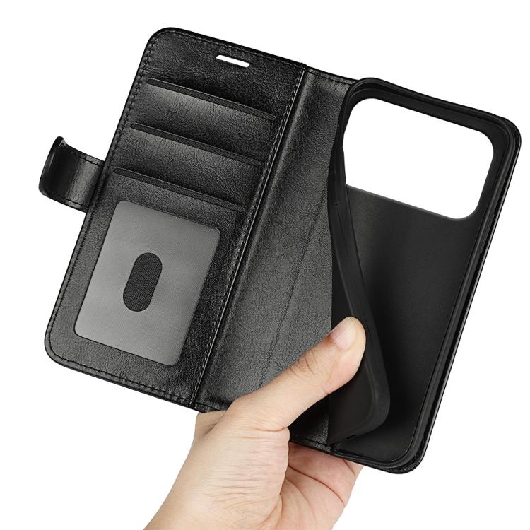 R64 Texture Horizontal Flip Leather Phone Case