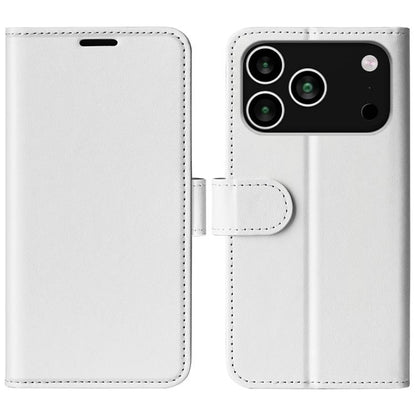 R64 Texture Horizontal Flip Leather Phone Case