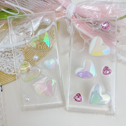 Love Epoxy TPU Protective Case