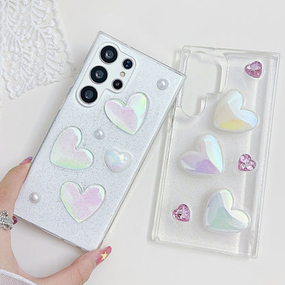 Love Epoxy TPU Protective Case