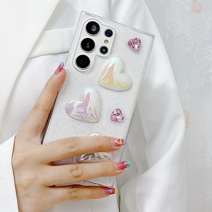 Love Epoxy TPU Protective Case