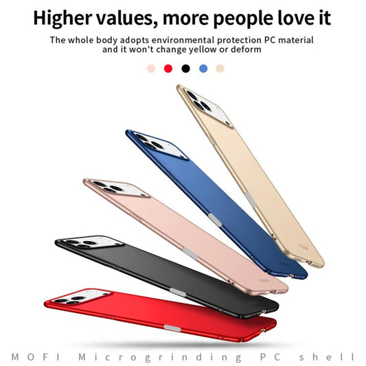 MOFI Frosted PC Ultra-thin Hard Phone Case