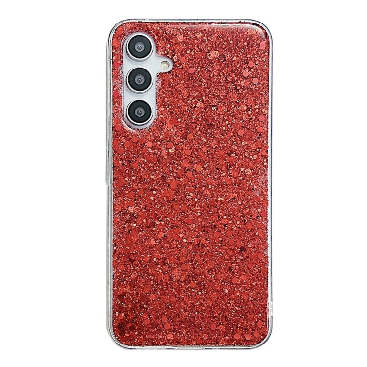 Glitter Sequins Epoxy TPU Phone Case
