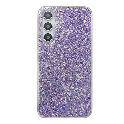 Glitter Sequins Epoxy TPU Phone Case
