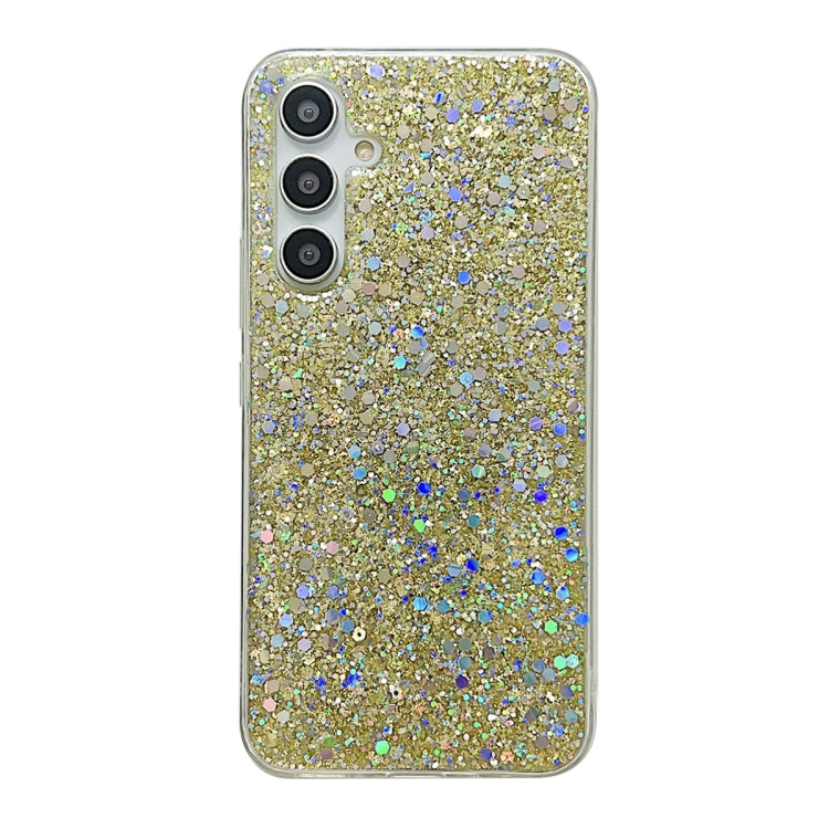 Glitter Sequins Epoxy TPU Phone Case