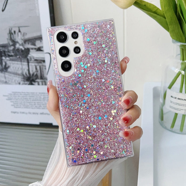 Glitter Sequins Epoxy TPU Phone Case