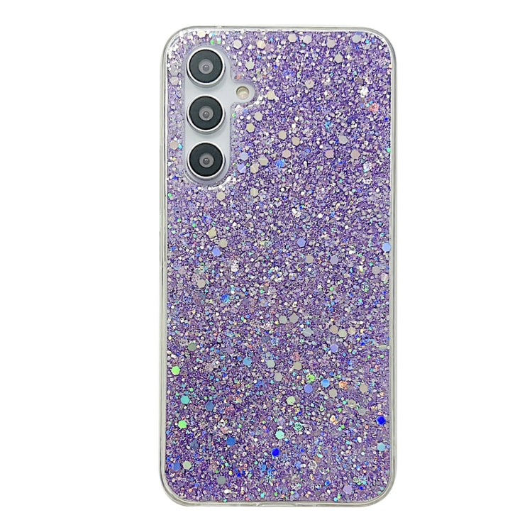 Glitter Sequins Epoxy TPU Phone Case