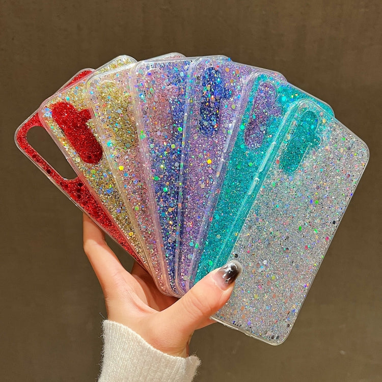 Glitter Sequins Epoxy TPU Phone Case