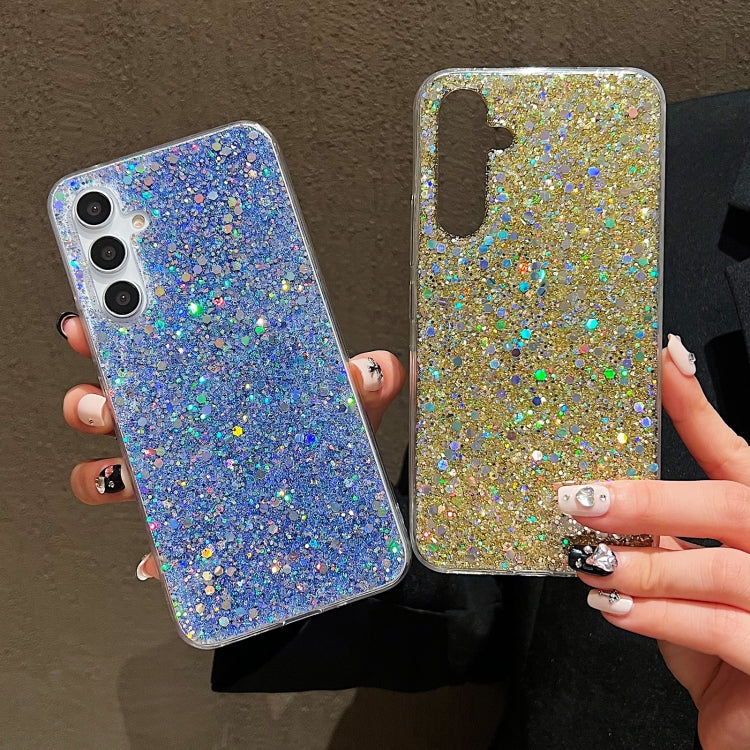 Glitter Sequins Epoxy TPU Phone Case