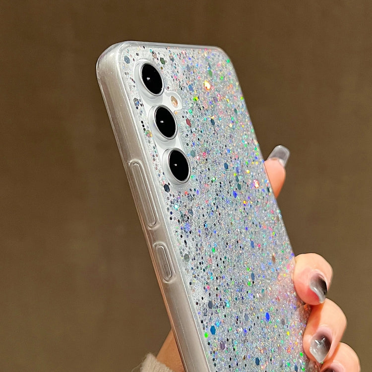 Glitter Sequins Epoxy TPU Phone Case