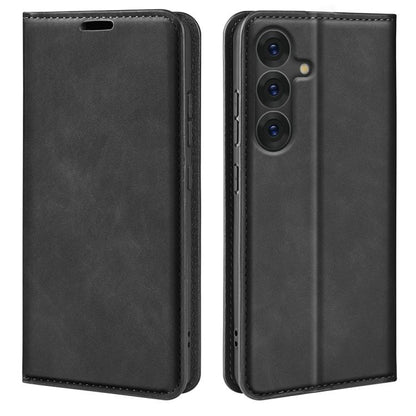 Retro-skin Magnetic Suction Leather Phone Case