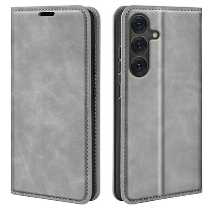 Retro-skin Magnetic Suction Leather Phone Case