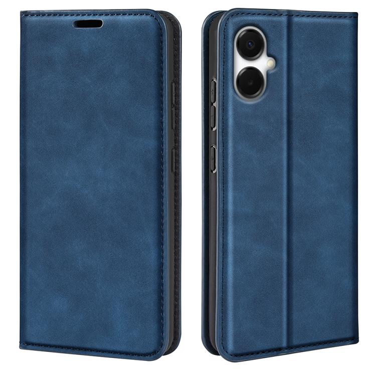 Retro-skin Magnetic Suction Leather Phone Case