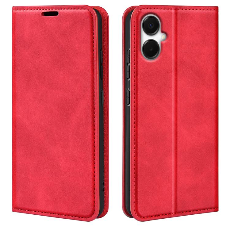 Retro-skin Magnetic Suction Leather Phone Case