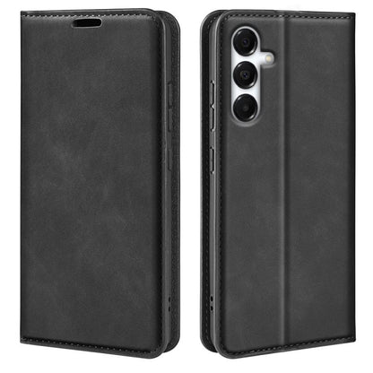 Retro-skin Magnetic Suction Leather Phone Case