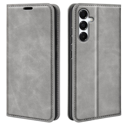 Retro-skin Magnetic Suction Leather Phone Case