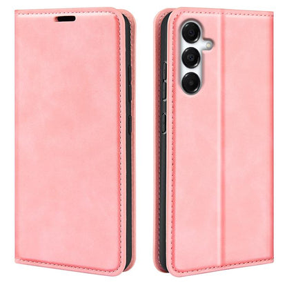 Retro-skin Magnetic Suction Leather Phone Case