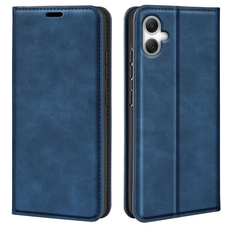 Retro-skin Magnetic Suction Leather Phone Case