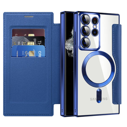 Shield MagSafe RFID Anti-theft Rhombus Leather Phone Case