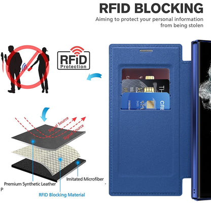 Shield MagSafe RFID Anti-theft Rhombus Leather Phone Case